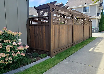 Langley fencing contractor 5 STAR Fence