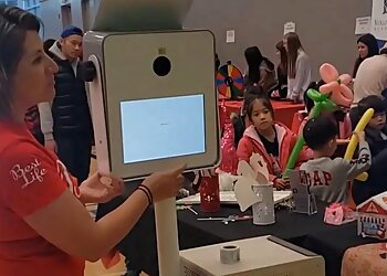 Burnaby photo booth company 5 Star Photo Booth