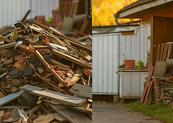 604-TRASH-IT - Richmond, BC Junk Removal - Before and After Image