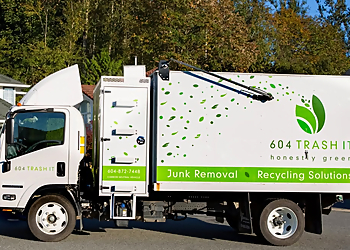 604-TRASH-IT 604-TRASH-IT - Richmond, BC Junk Removal - Truck Image