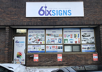 6ix Signs 6ix Signs - Toronto, ON Sign Companies - Business Exterior Image