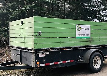 North Bay Collecte des ordures 705 Junk