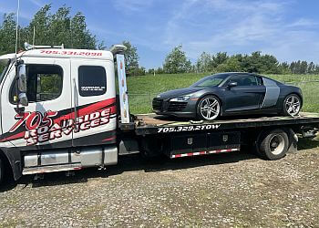 Orillia towing service 705 Roadside Services