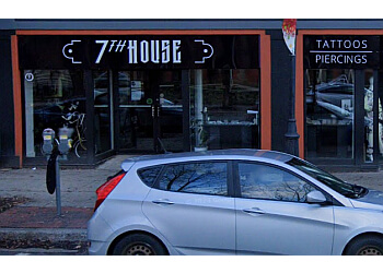 Fredericton Salons de tatouage 7th House Tattoo Company