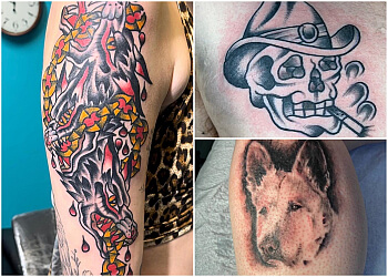 Fredericton Salons de tatouage 7th House Tattoo Company