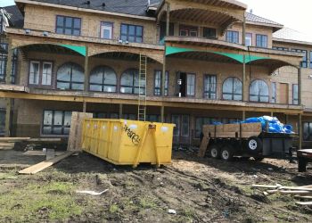 995junk Removal & Bin Rental - St Albert, AB Junk Removal - Job Site Image