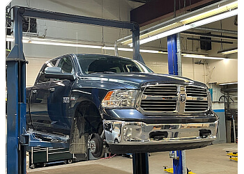 Calgary auto body shop A-1 Auto Body Ltd.