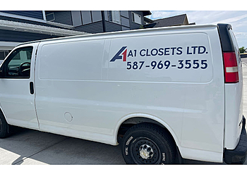 Airdrie custom cabinet A1 Closets Ltd.