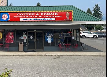 Surrey bagel shop A1 Coffee & Donair