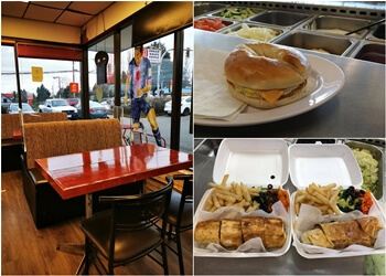 Surrey bagel shop A1 Coffee & Donair