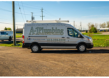 Belleville plumber A1 Plumbing, Pumps & Water Treatment Inc.
