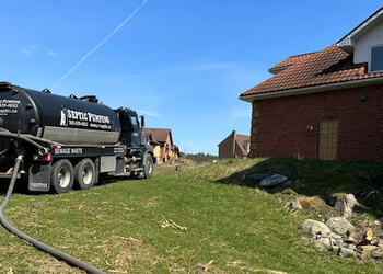 A-1 Septic Pumping - Aurora, ON Services De Fosses Septiques - Job Site Image