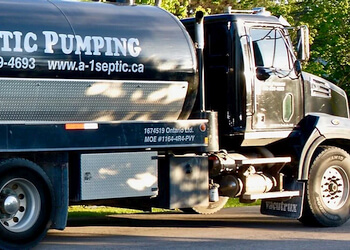 Richmond Hill septic tank service A-1 Septic Pumping image 1