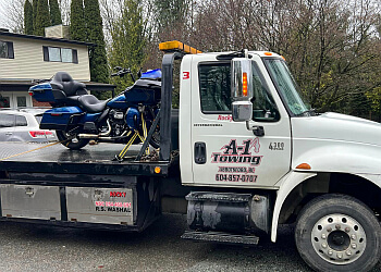 Abbotsford towing service A1 Towing Services image 1