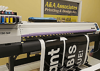 A&A Associates Printing and Design Inc. - Windsor, ON Imprimeries - Printing Machine Image
