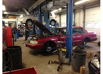 Whitby car repair shop AAMCO Transmissions Inc.