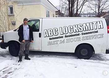 ABC Locksmith Hamilton - Hamilton, ON Serruriers - Truck Image