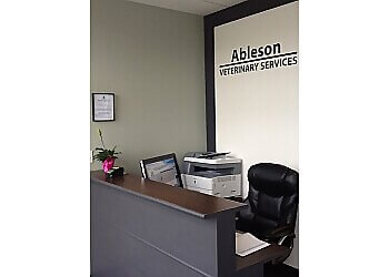 Sault Ste Marie veterinary clinic Ableson Veterinary Services