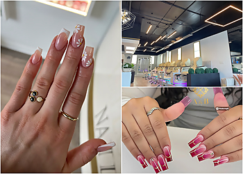 Kitchener Salons De Manucure A&B Nail