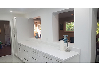 Pickering custom cabinet A & B Original Design Build