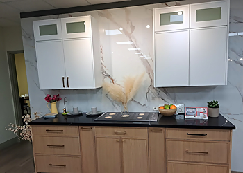 Pickering custom cabinet A & B Original Design Build