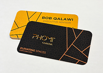 A & B Print Inc. - London, ON Printers - Business Card Printing Image