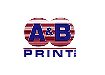 A & B Print Inc. - London, ON Printers - Logo Image