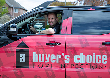 Oakville home inspector A Buyer's Choice Home Inspections Oakville