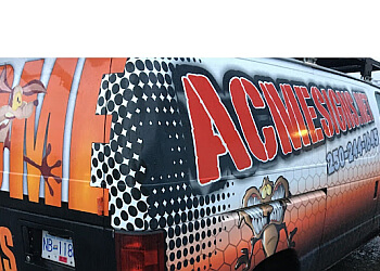 Nanaimo sign company ACME Signs
