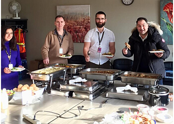 Edmonton caterer A Cappella Catering Co.