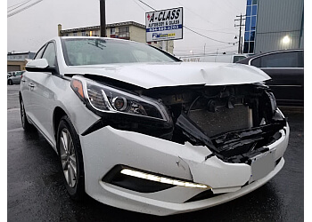 Delta auto body shop A-Class Autobody & Glass Ltd.