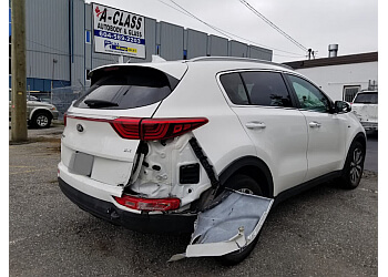 Delta auto body shop A-Class Autobody & Glass Ltd.