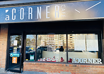 Markham cafe A Corner Cafe Markham