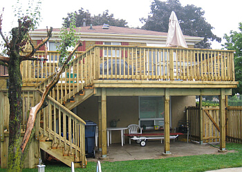 Markham fencing contractor A D Holmes Fence & Deck Ltd