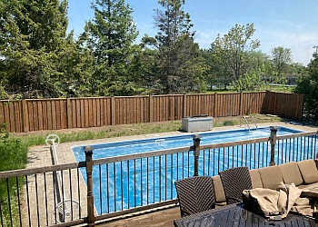 Stouffville fencing contractor A D Holmes Fence & Deck Ltd.