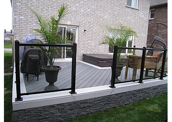 Whitby fencing contractor A. D. Holmes Fence & Deck Ltd.