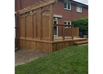 Whitby fencing contractor A. D. Holmes Fence & Deck Ltd.