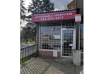 Port Coquitlam funeral home Affordable Cremation & Burial 
