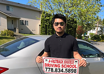 A Fastrack Success Driving Inc. - Surrey, BC Driving Schools - Driving Lesson Image