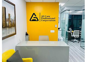 Milton business lawyer AG Law Professional Corporation