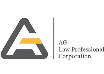 Milton business lawyer AG Law Professional Corporation
