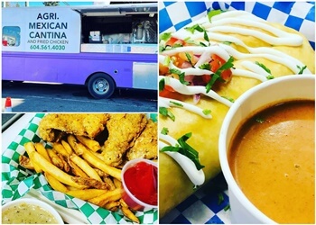 Maple Ridge food truck AGRI. Mexican Cantina And Fried Chicken