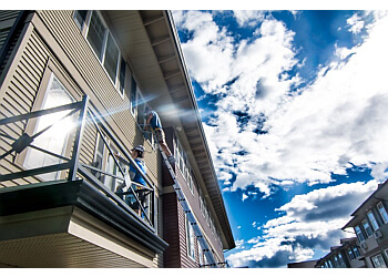 Kamloops window cleaner A+ Gutter & Window Cleaning Kamloops