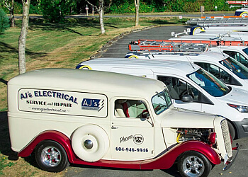 Delta electrician AJ’s Electrical Service & Repair