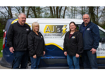 Richmond electrician AJ's Electrical Service & Repair image 1