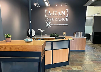 A-Kan Insurance - Edmonton, AB Insurance Brokers - Reception Desk Image