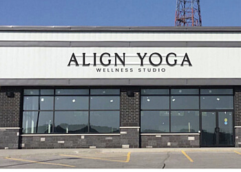 Orillia yoga studio ALIGN YOGA Wellness Studio  image 1