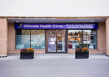 ALI REZA KHADEM HAGHIGHI, DOMP, RMO, BSC, MBA, DO (SPAIN), DN - ULTIMATE HEALTH CLINIC - Newmarket, ON Manual Osteopaths - Clinic Exterior Image