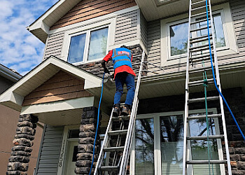 Edmonton Lavages de vitre All Clean Property Services Ltd