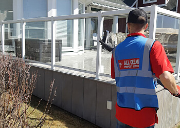 Edmonton Lavages de vitre All Clean Property Services Ltd
